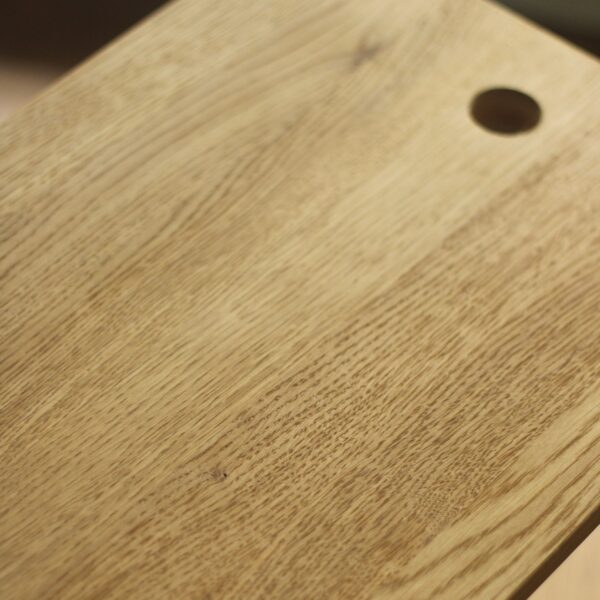 Regał z litego drewna dębowego - szerokość 100 cm, wysokość 250 cm - 320 cm