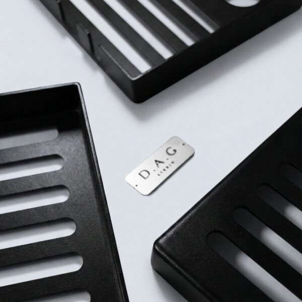 Nowoczesne półki pod prysznic bez wiercenia, wykonane ze stali, odporne na wilgoś, dostępne w wielu kolorach