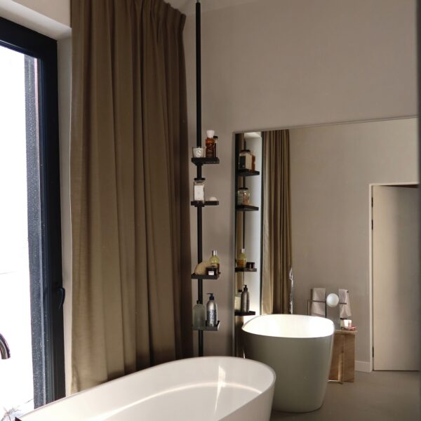 regał łazienkowy wąski do łazienki