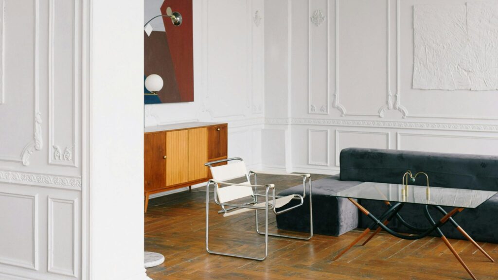 Designerskie półki