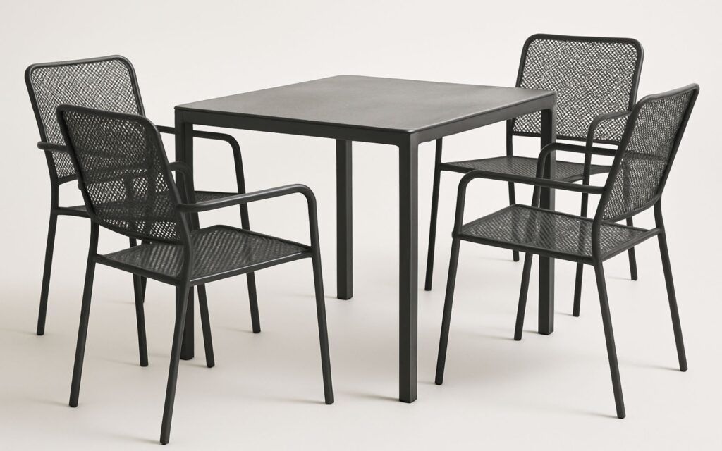 producent mebli ogrodowych z metalu