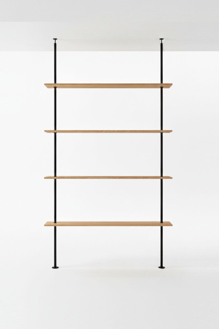 Regał rozporowy 120 cm - nowy wymiar naszej kolekcji - dag.studio