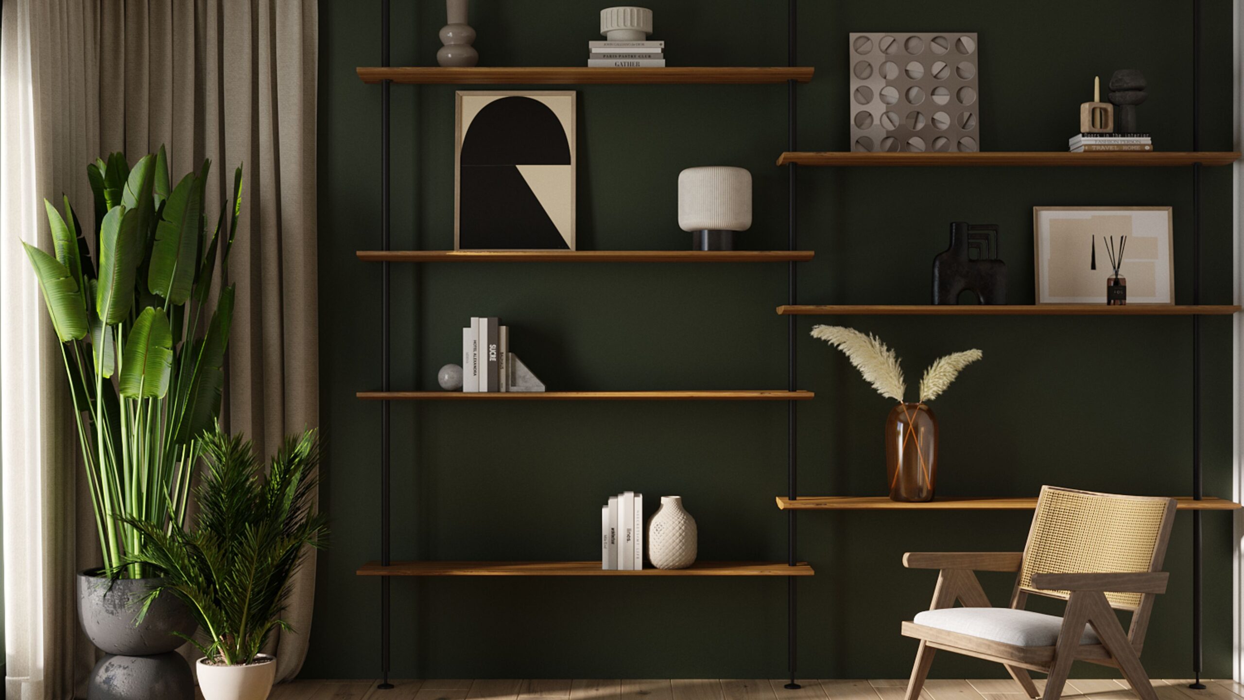 Regał rozporowy - innowacyjny regał do sufitu wykonywany na zamówienie - jedyne w Polsce prawdziwe regały z montażem bez wiercenia do sufitu